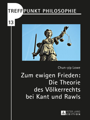 cover image of Zum ewigen Frieden